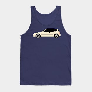 Honda Civic EG Pixelart Tank Top